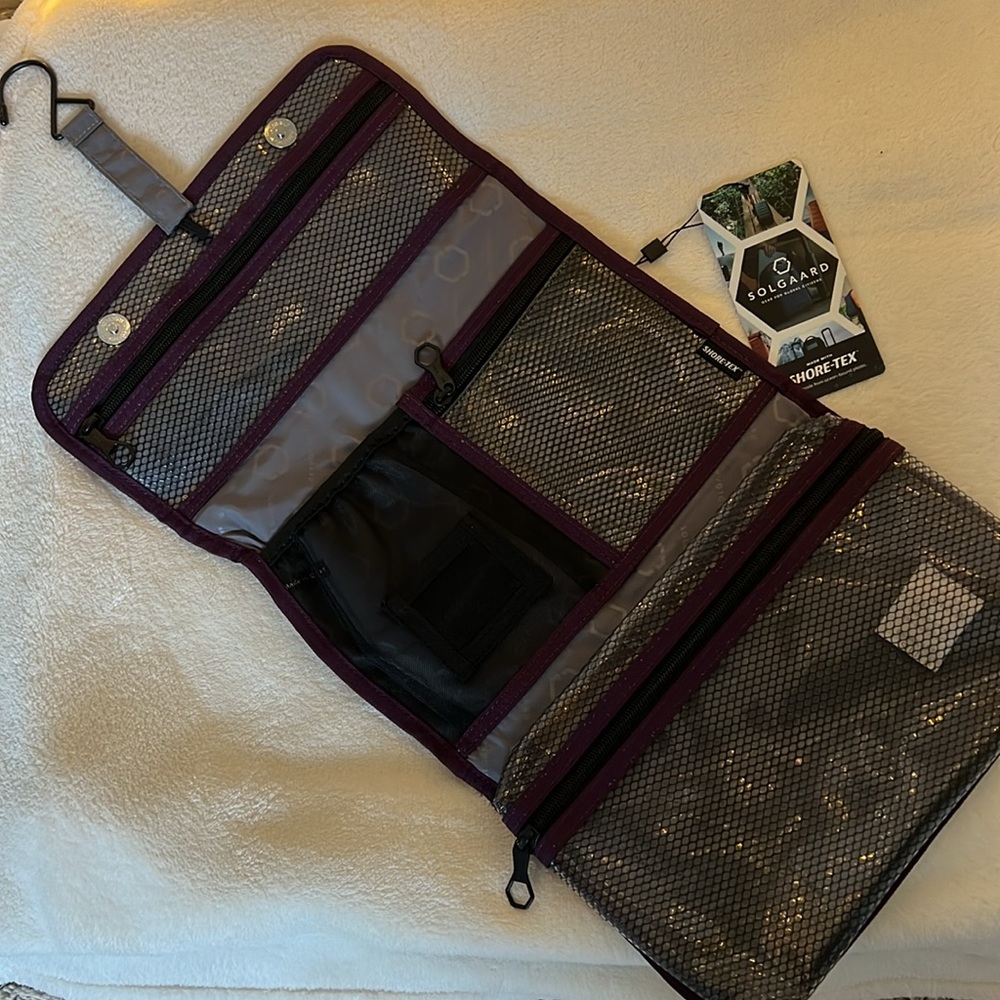 Solgaard Shore-tex Toiletry Kit - Large Hanging 2.0